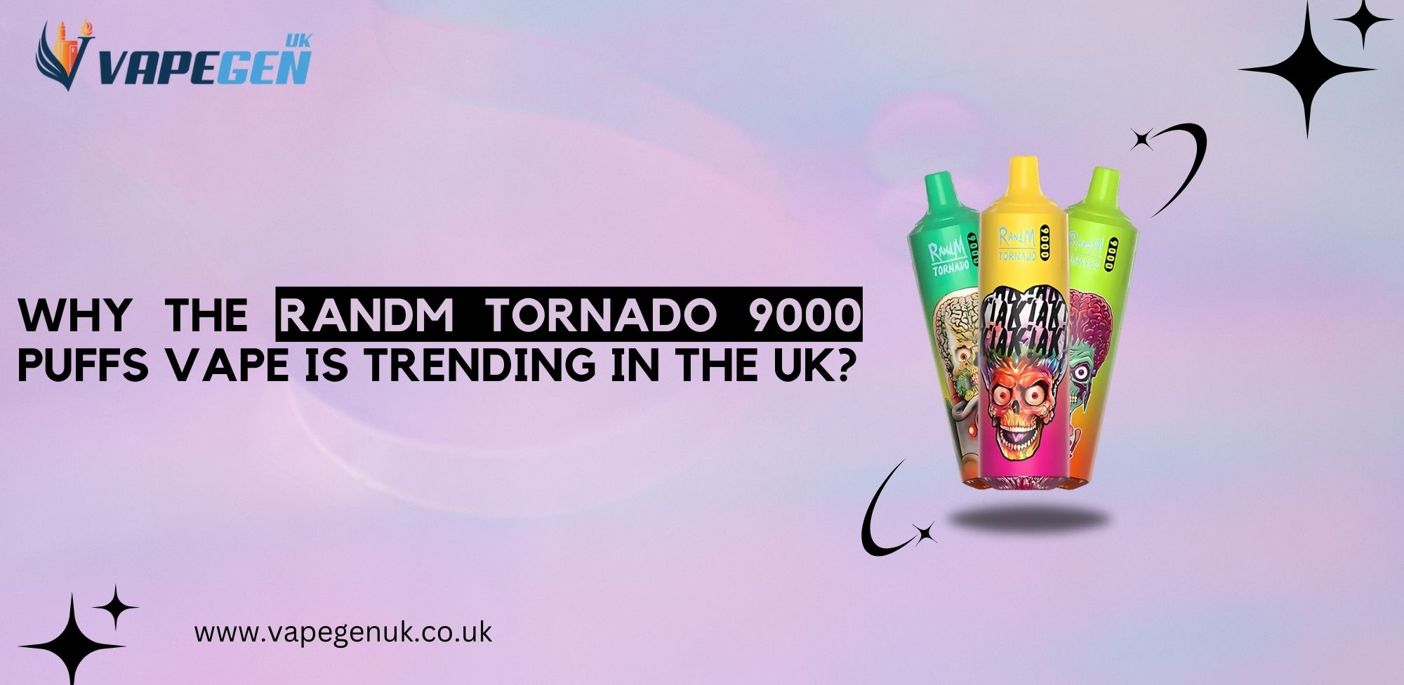 Tornado 9000 Puffs Vape is Trending