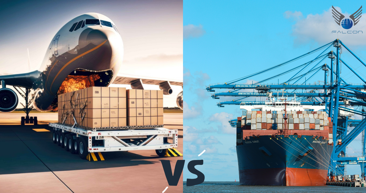 Air Freight vs Sea Freight