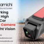 Your Parking Partner High-Quality Car Reverse Camera with Night Vision