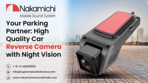 Your Parking Partner High-Quality Car Reverse Camera with Night Vision