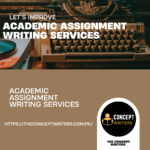 academic assignment writing services