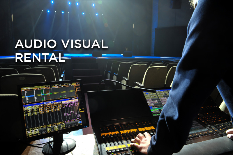 Audio Visual Rentals Toronto