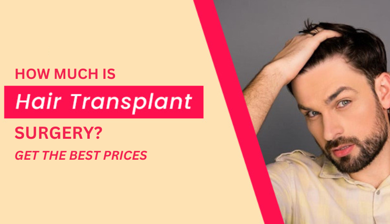 how much is hair transplant surgery