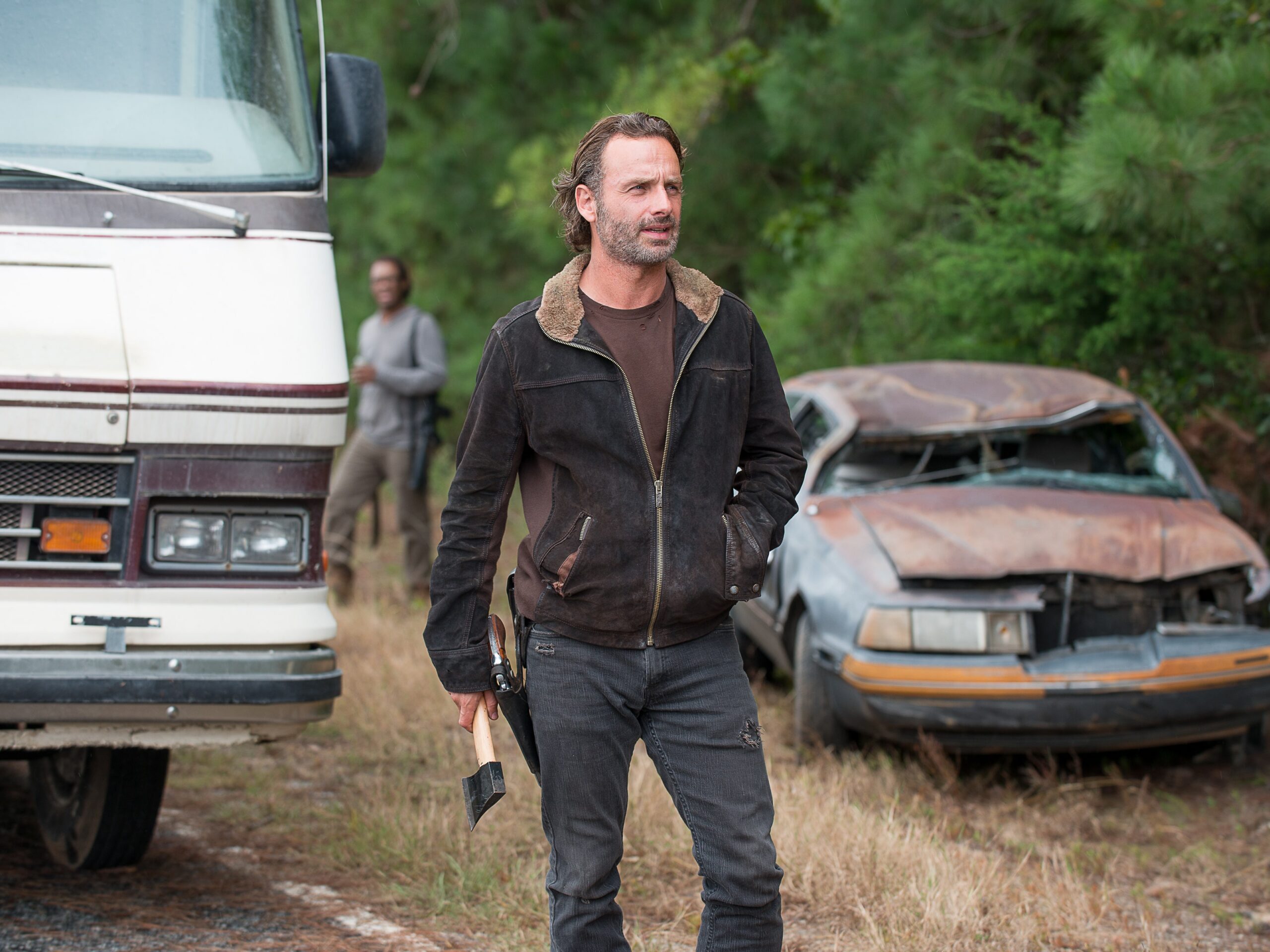 The Iconic Get Rick Grimes Murder Jacket