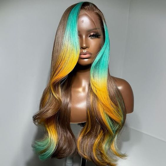 color wigs