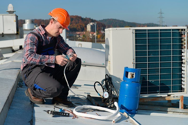 commercial HVAC services