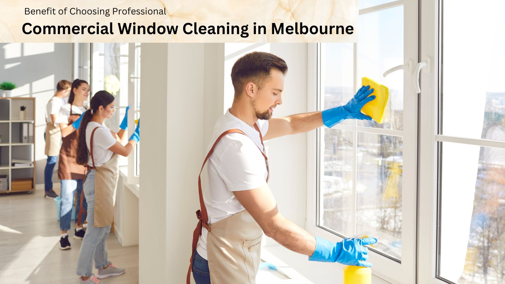 commercial window cleaning in melbourne