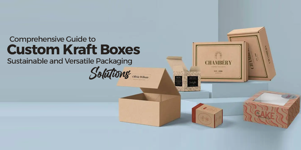 Custom kraft boxes