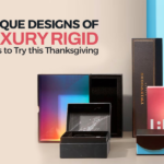 Luxury rigid boxes