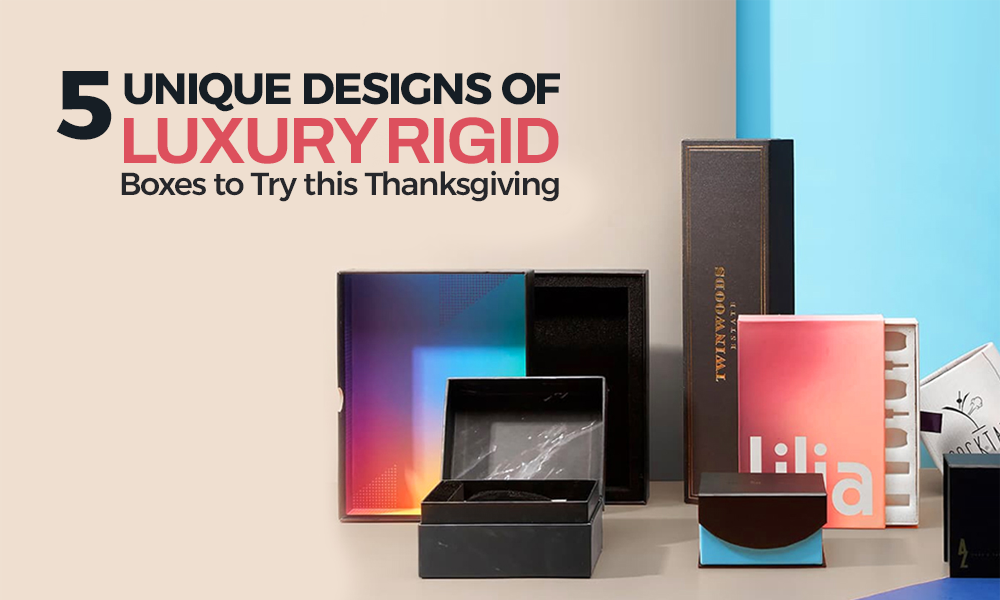 Luxury rigid boxes