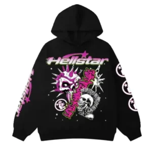 Hellstar Hoodie has become a notable trend in streetwear