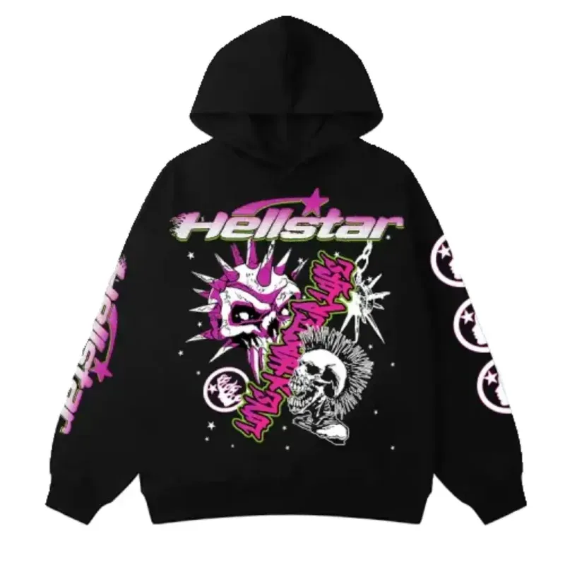 Hellstar Hoodie has become a notable trend in streetwear