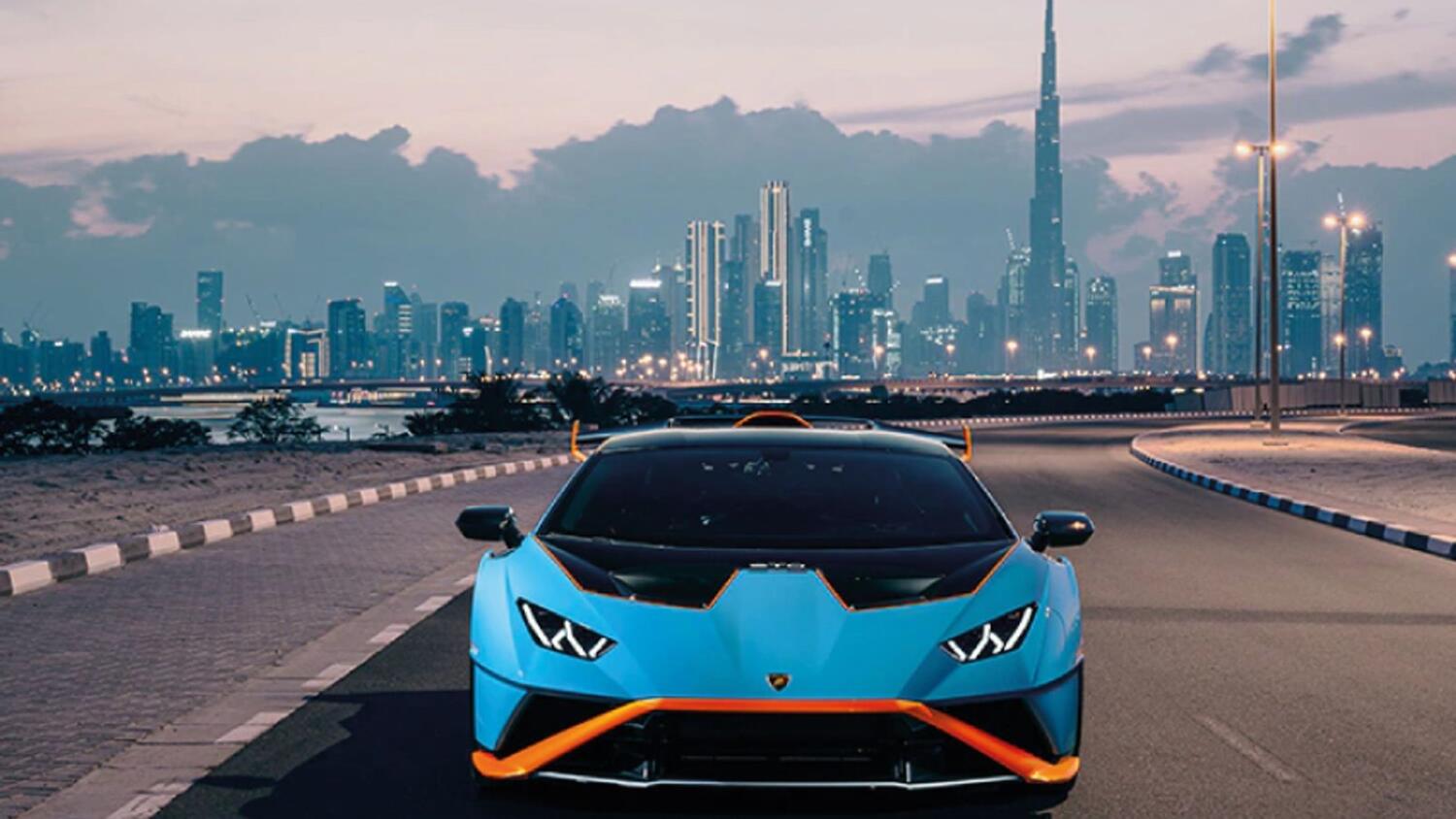 rent a car Dubai