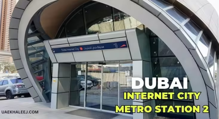 Dubai Internet City Metro Station 2