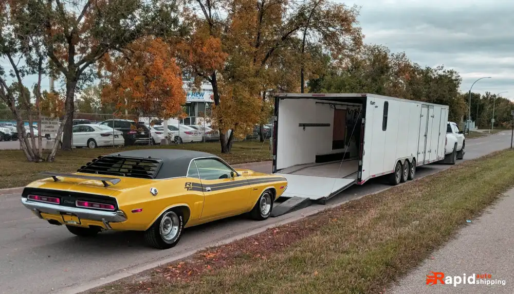 Enclosed Car Transport