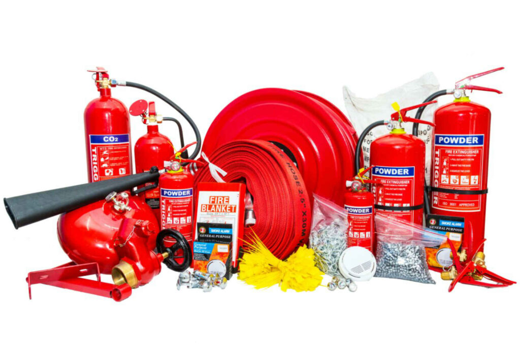  Why Fire Fighting Equipment is Essential for Workplace Safety