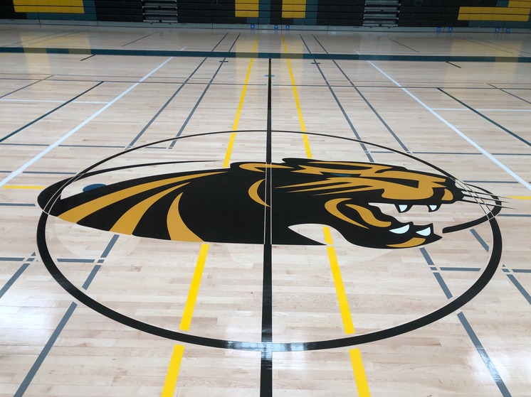 gym flooring installation