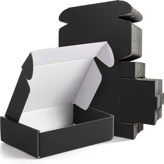 black mailer boxes