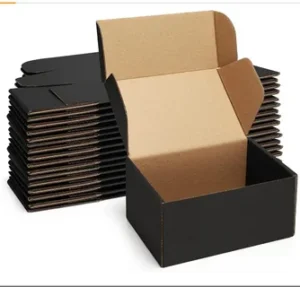 Black Mailer Boxes