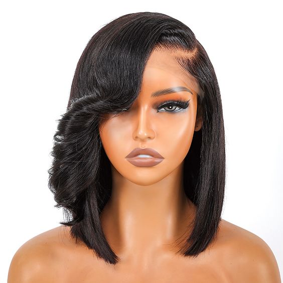 layered bob wig