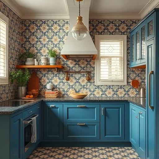 Moroccan Tiles Kitchen