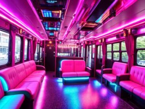 party bus for wedding