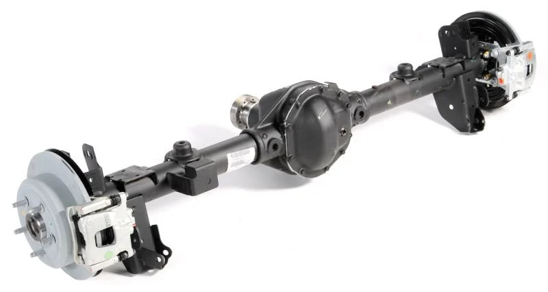 Rear Axle Assembly