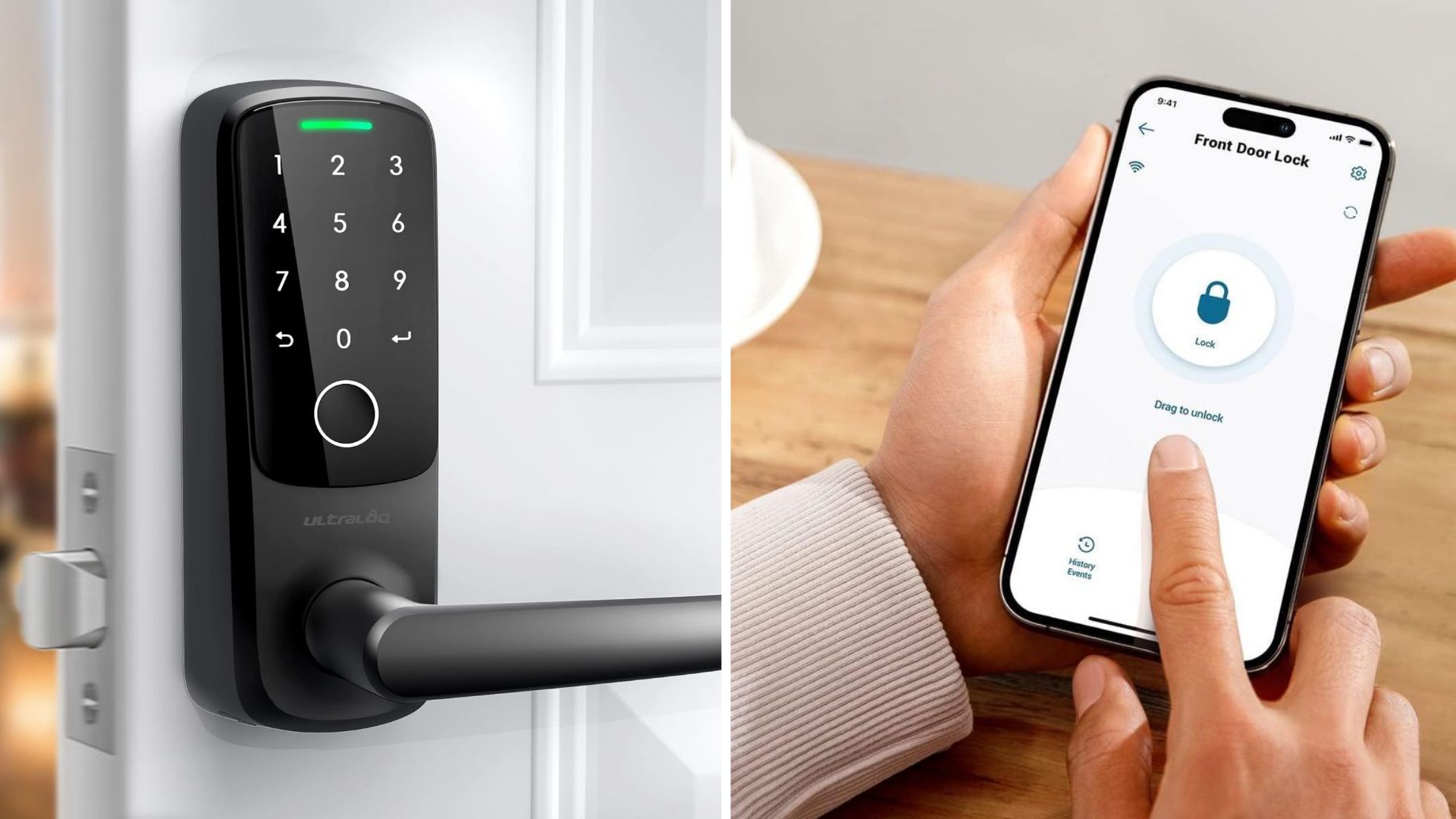 smart door lock