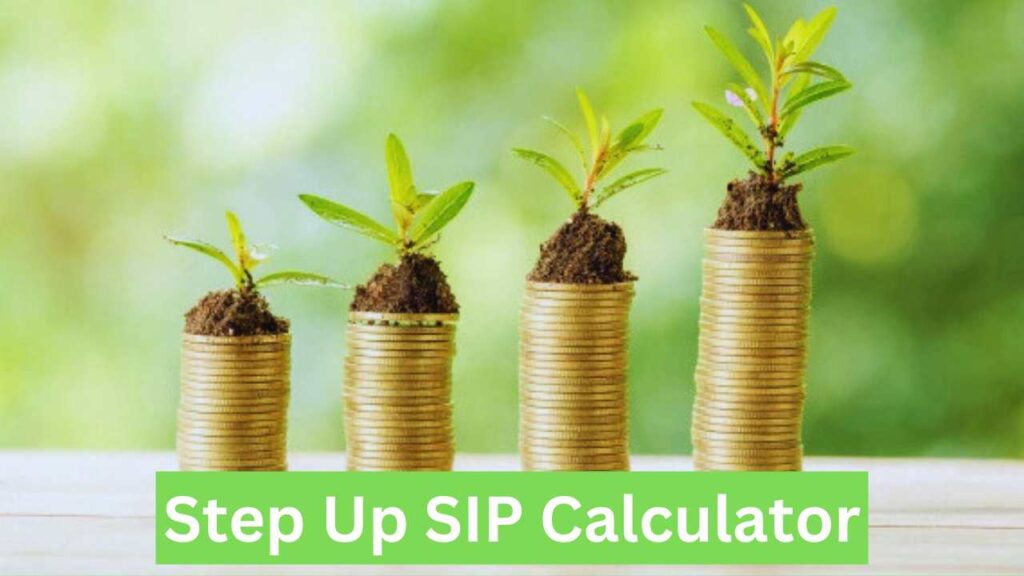 stepup sip calculator