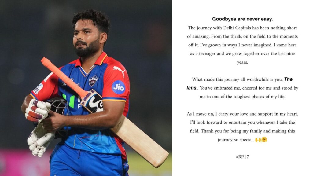 untitleddesign3-1732622333-1024x576 IPL 2025: 'Journey Has Been Nothing...': Rishabh Pant Sends Final 'goodbye' Message to Delhi Capitals