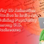 why 3d animation studios in india