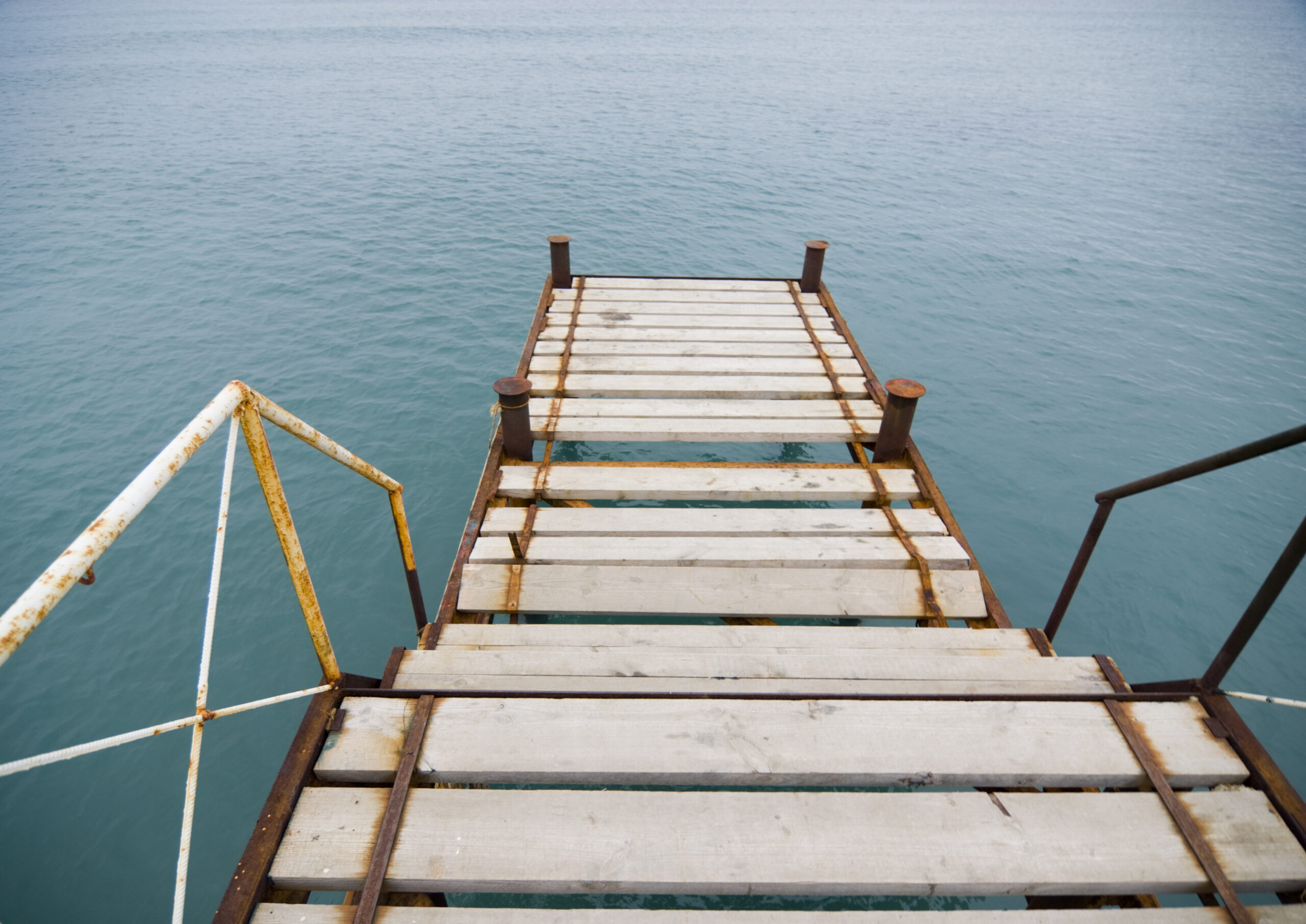 wooden dock