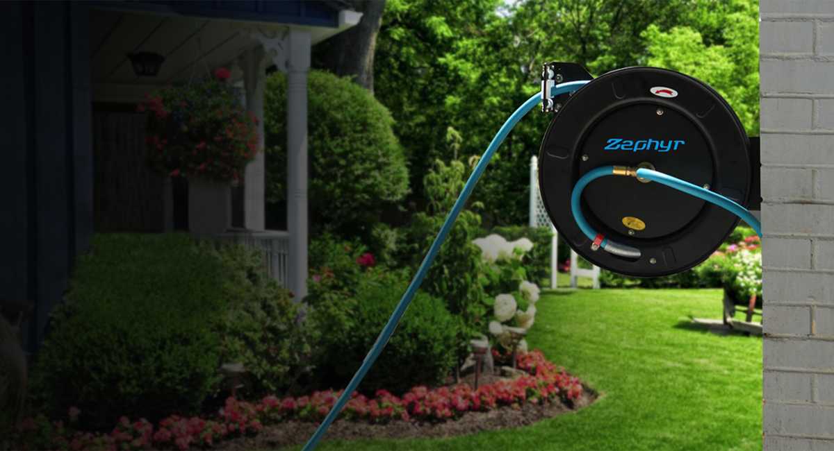 Heavy Duty Hose Reel