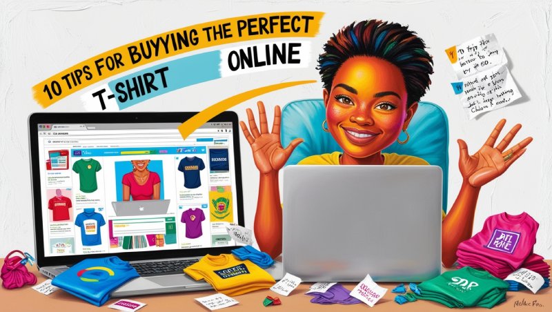 10 Tips for Buying the Perfect T-Shirt Online