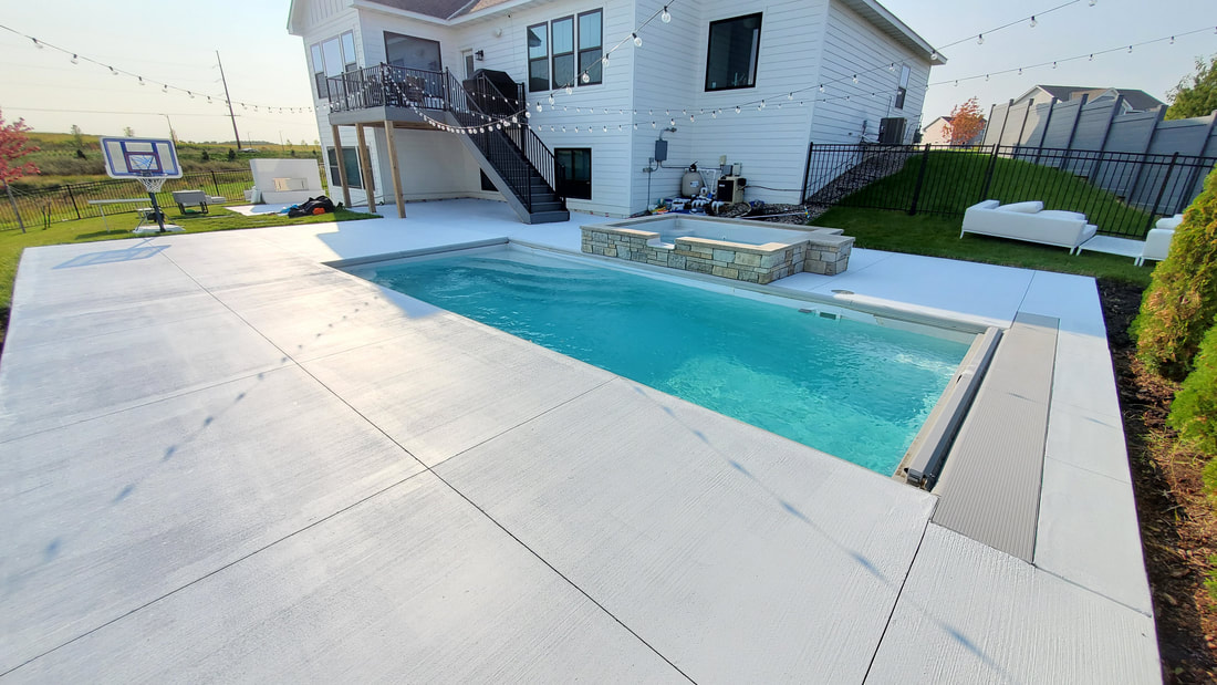 Concrete Pool Deck Contractor