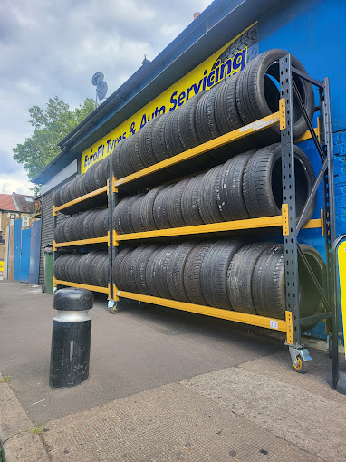 Tyre Services at Euro Fit Tyres in London