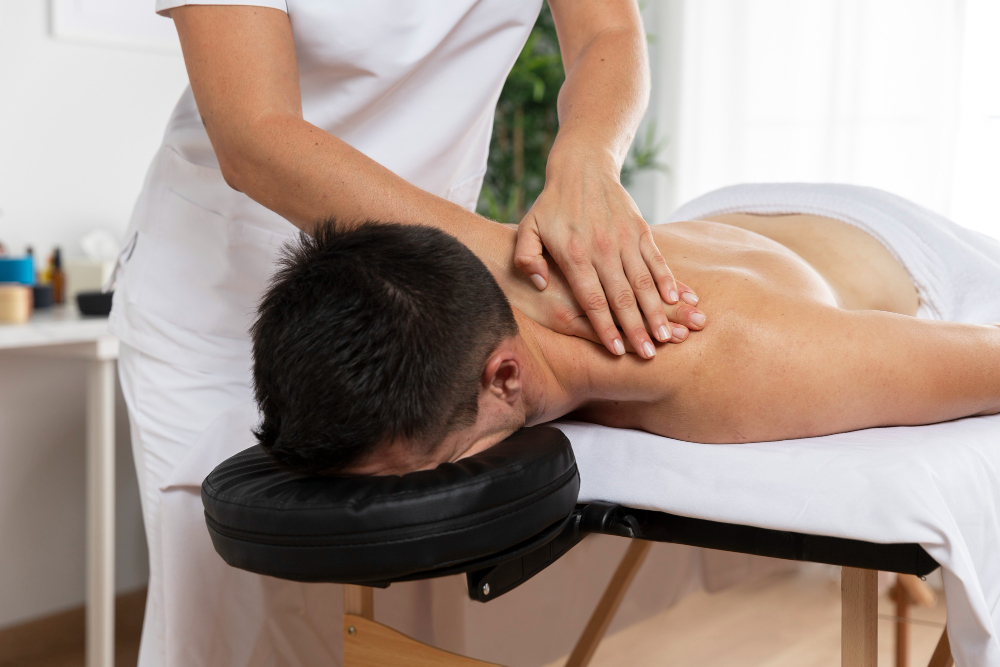 Sports massage in Manhattan Beach