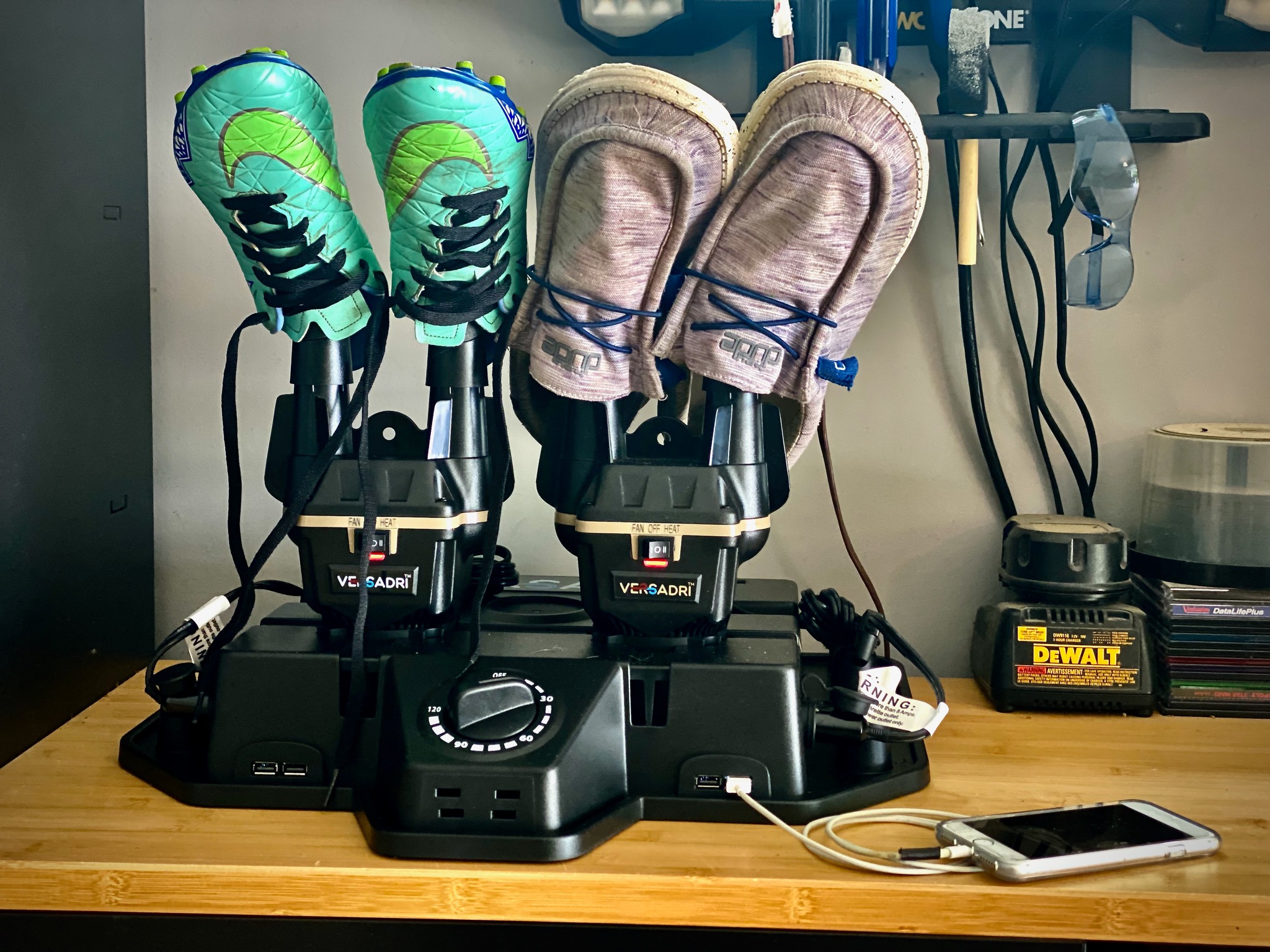 Portable Boot Dryer