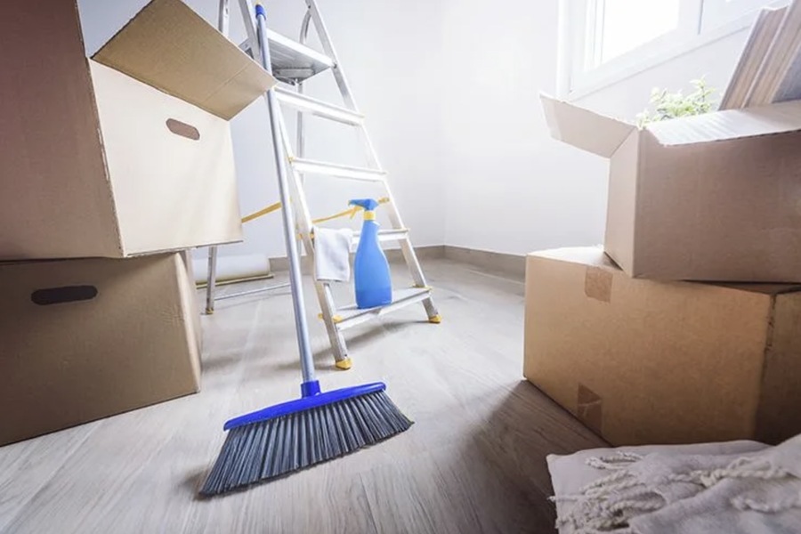 move-out cleaning service in Brooklyn