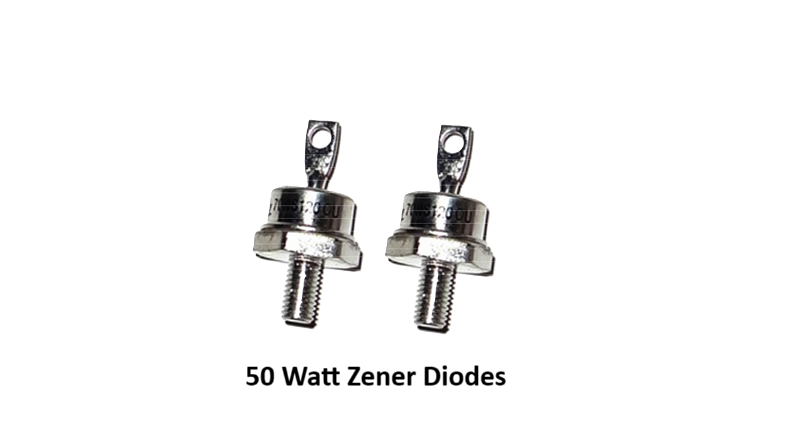 50 Watt Zener Diodes