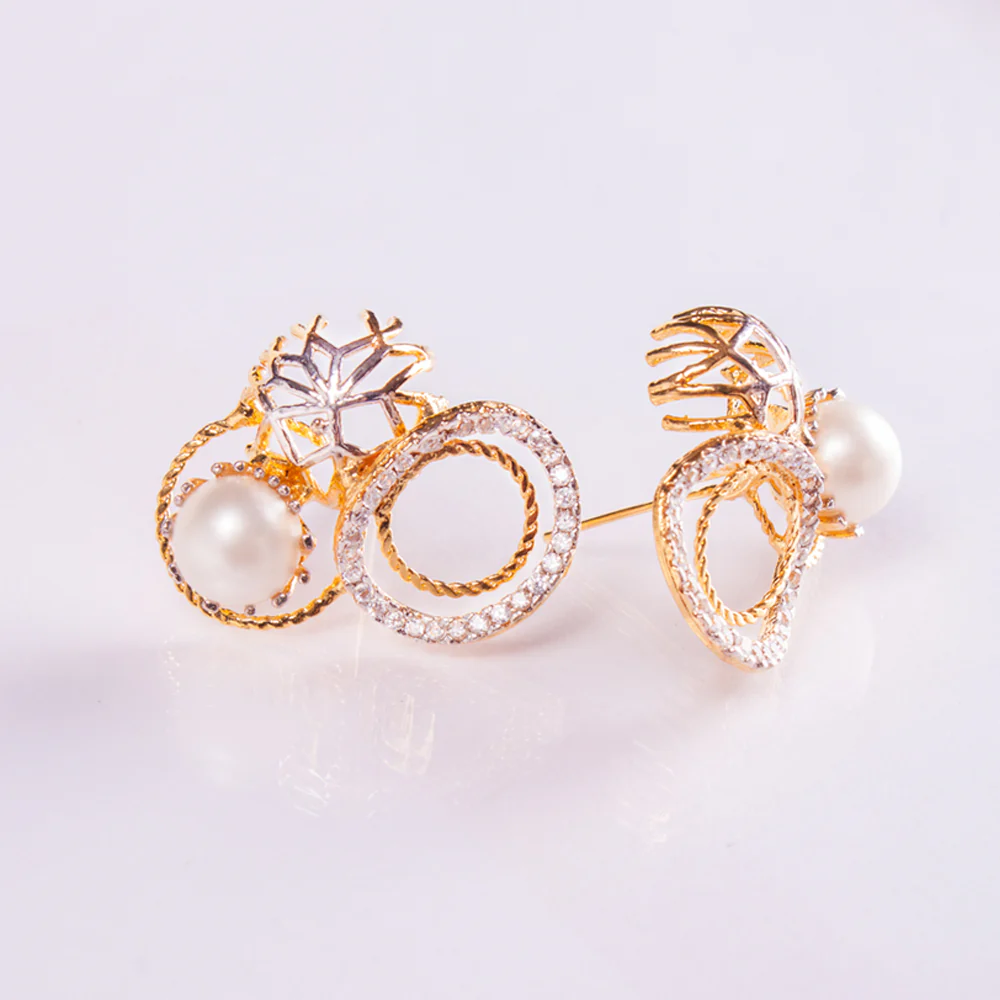 Designer jewellery earrings