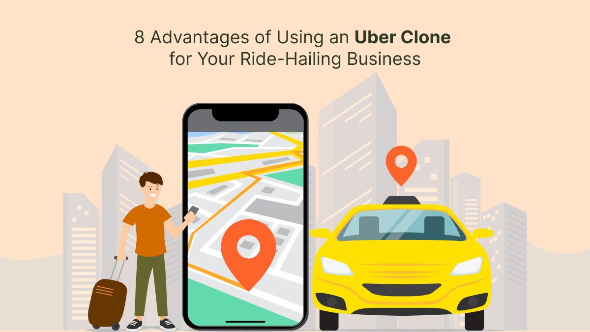 uber clone app