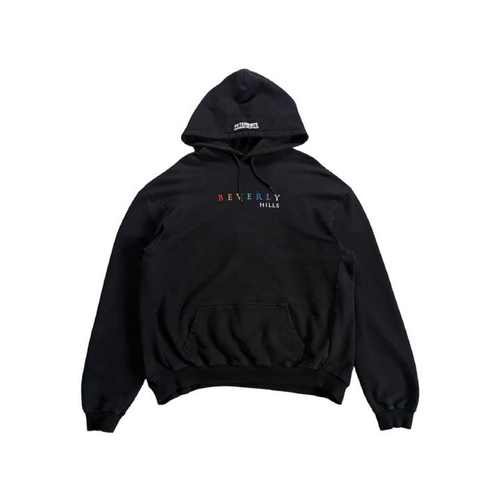 Black Hoodie Vetements