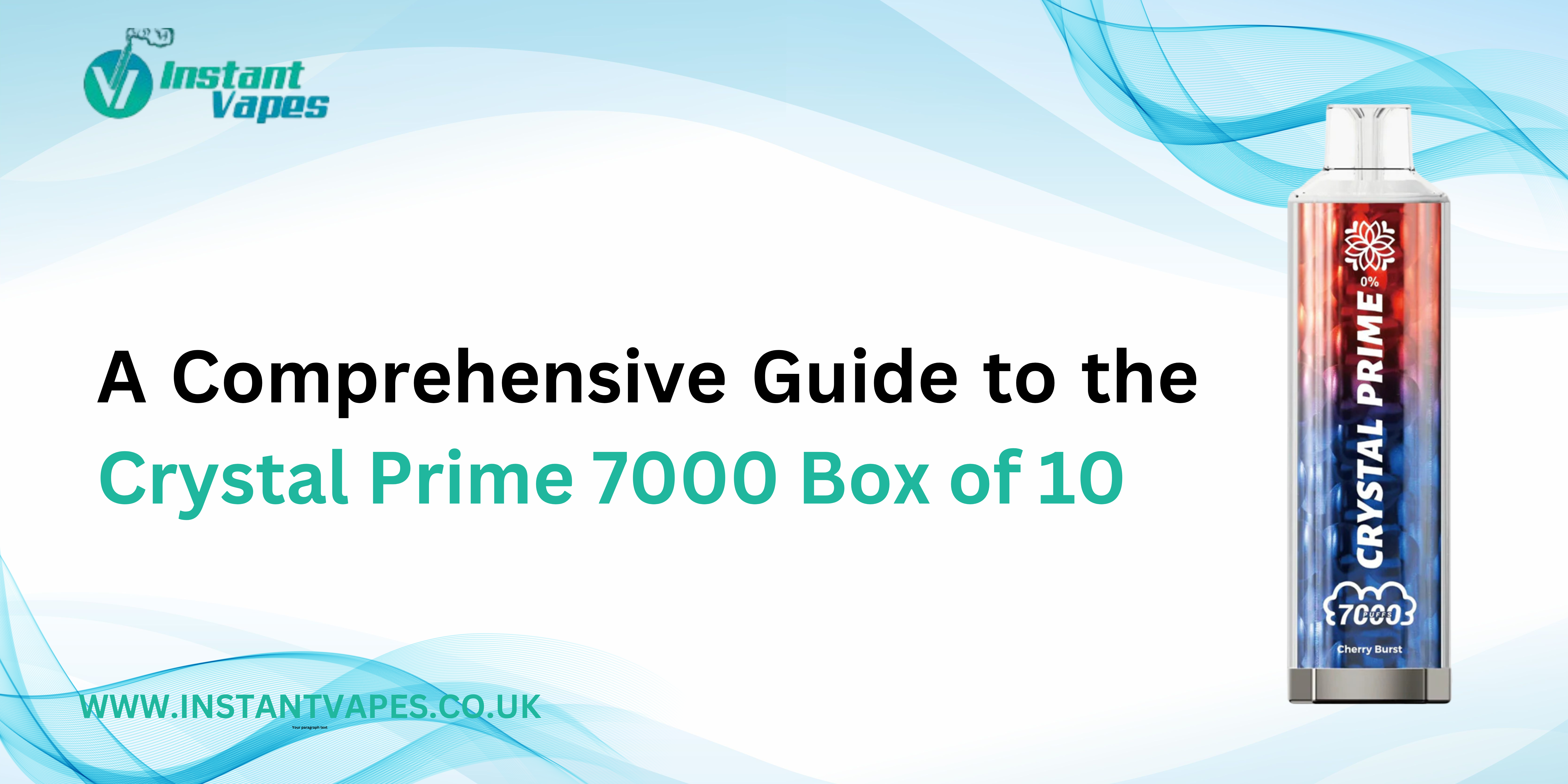 Crystal Prime 7000 box of 10