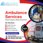 Ambulance Services in Delhi