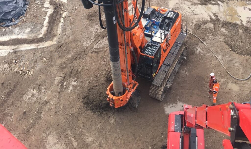 CFA-Pilings-1024x609 Difference Between CFA Piling and Contiguous Piled Wall