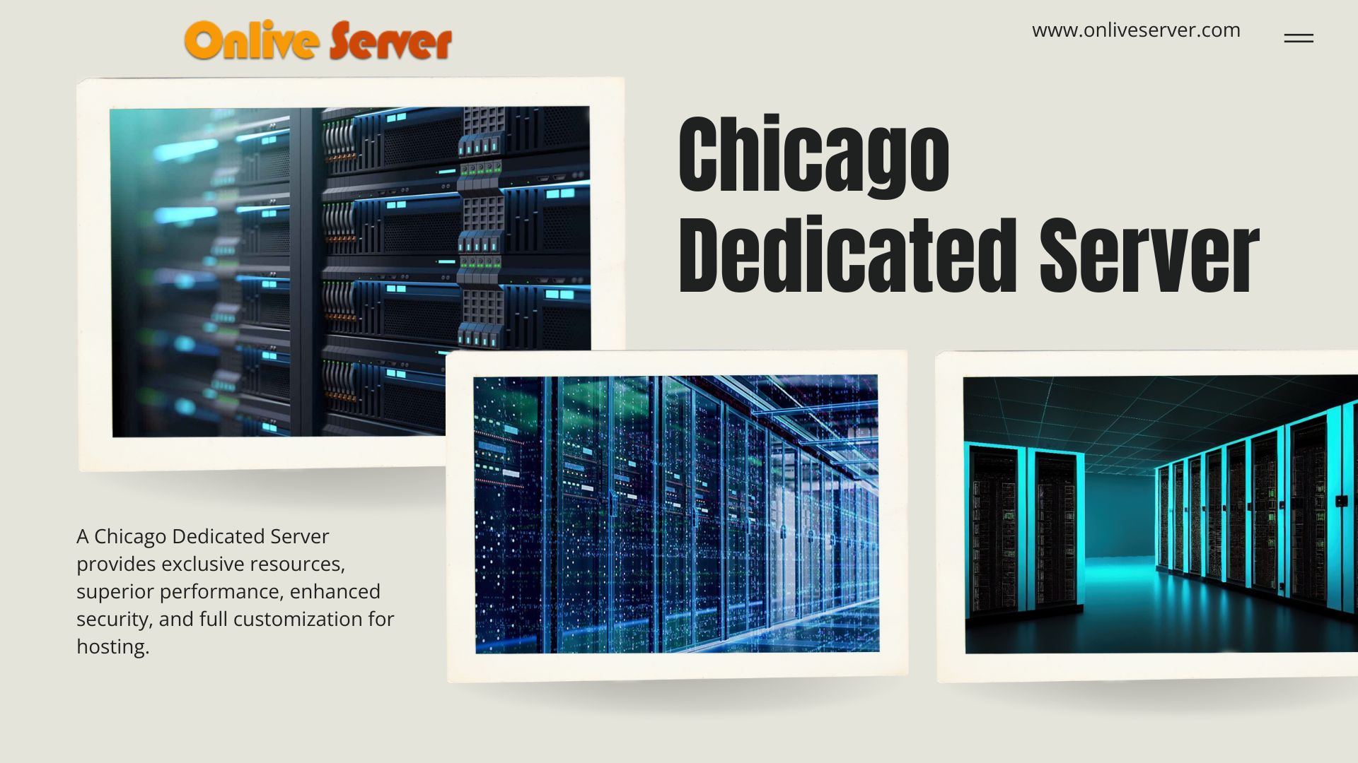 Chicago Dedicated Server