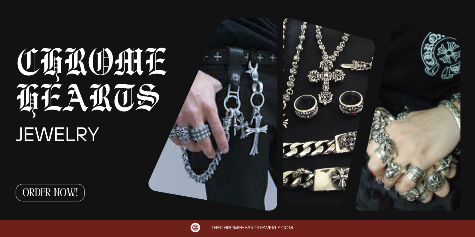 Chrome Hearts Jewelry A Symbol of Luxury, Rebellion, and Individuality