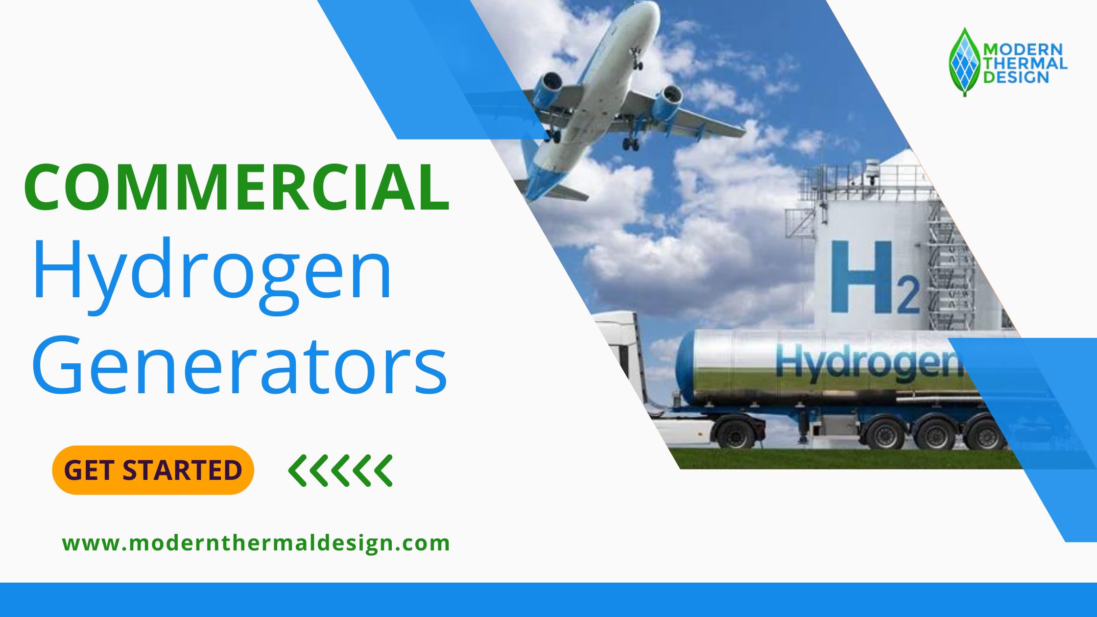 Commercial Hydrogen Generators