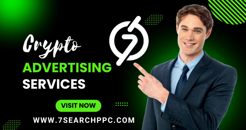 Cryptocurrency Ads- 7Search PPC